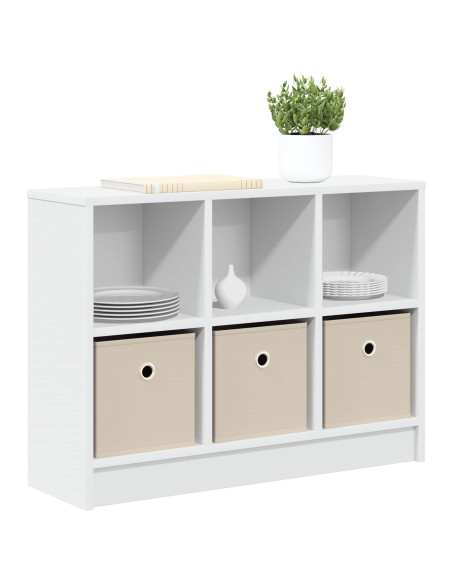 Credenza con cassetto Bianco 73,5 x 22,5 x 53,5 cm