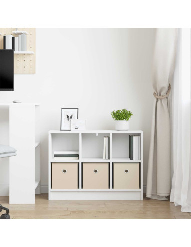 Credenza con cassetto Bianco 73,5 x 22,5 x 53,5 cm