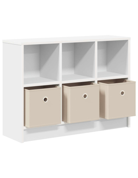 Credenza con cassetto Bianco 73,5 x 22,5 x 53,5 cm