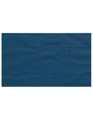 Copertura per piscina extra pesante Nero e Blu 800 x 500 cm PE
