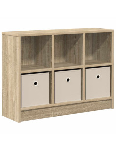 Credenza con cassetto Rovere Sonoma 73,5 x 22,5 x 53,5 cm 2