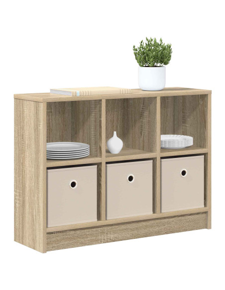 Credenza con cassetto Rovere Sonoma 73,5 x 22,5 x 53,5 cm