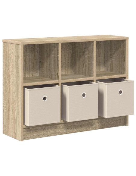 Credenza con cassetto Rovere Sonoma 73,5 x 22,5 x 53,5 cm