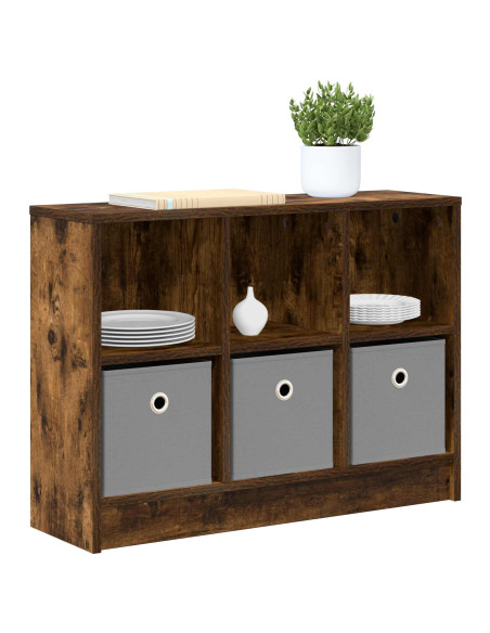 Credenza con cassetto Rovere fumé 73,5 x 22,5 x 53,5 cm