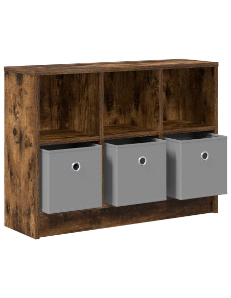 Credenza con cassetto Rovere fumé 73,5 x 22,5 x 53,5 cm
