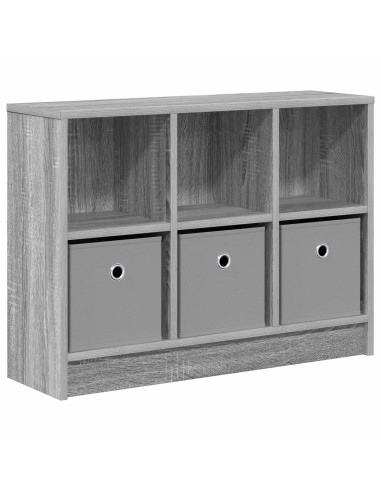 Credenza con cassetto Grigio Sonoma 73,5 x 22,5 x 53,5 cm