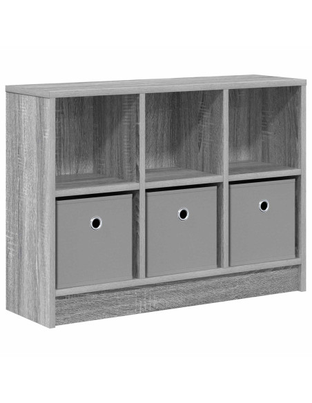 Credenza con cassetto Grigio Sonoma 73,5 x 22,5 x 53,5 cm