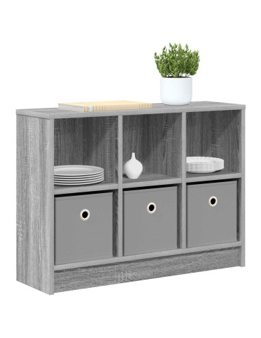 Credenza con cassetto Grigio Sonoma 73,5 x 22,5 x 53,5 cm