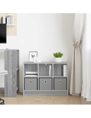 Credenza con cassetto Grigio Sonoma 73,5 x 22,5 x 53,5 cm
