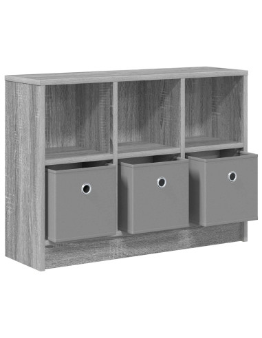 Credenza con cassetto Grigio Sonoma 73,5 x 22,5 x 53,5 cm