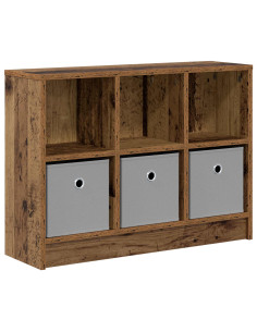 Credenza con cassetto Legno vecchio 73,5 x 22,5 x 53,5 cm 2