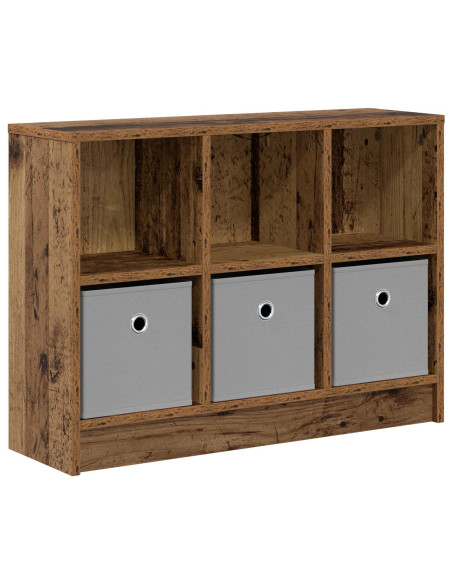 Credenza con cassetto Legno vecchio 73,5 x 22,5 x 53,5 cm