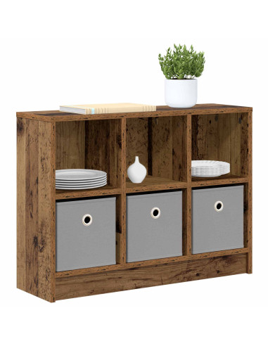 Credenza con cassetto Legno vecchio 73,5 x 22,5 x 53,5 cm