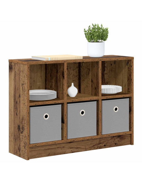 Credenza con cassetto Legno vecchio 73,5 x 22,5 x 53,5 cm