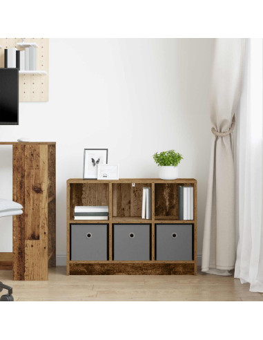 Credenza con cassetto Legno vecchio 73,5 x 22,5 x 53,5 cm