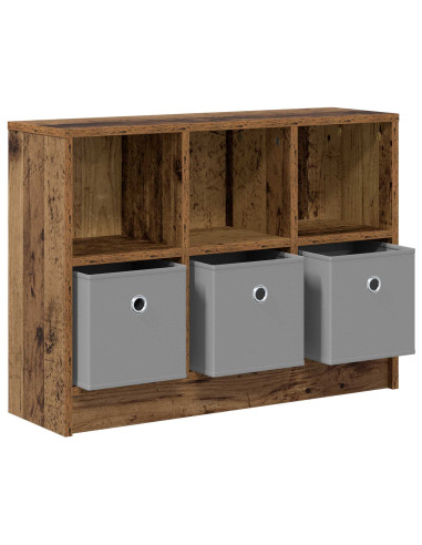 Credenza con cassetto Legno vecchio 73,5 x 22,5 x 53,5 cm