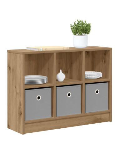 Credenza con cassetto Rovere artigianale 73,5 x 22,5 x 53,5 cm