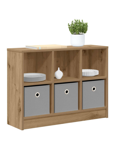 Credenza con cassetto Rovere artigianale 73,5 x 22,5 x 53,5 cm
