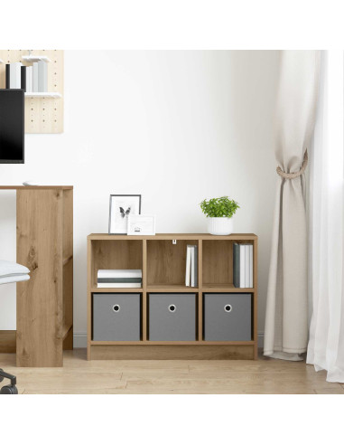Credenza con cassetto Rovere artigianale 73,5 x 22,5 x 53,5 cm