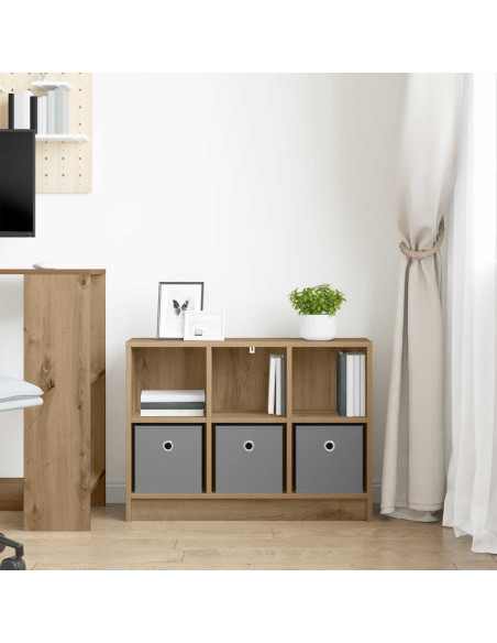 Credenza con cassetto Rovere artigianale 73,5 x 22,5 x 53,5 cm