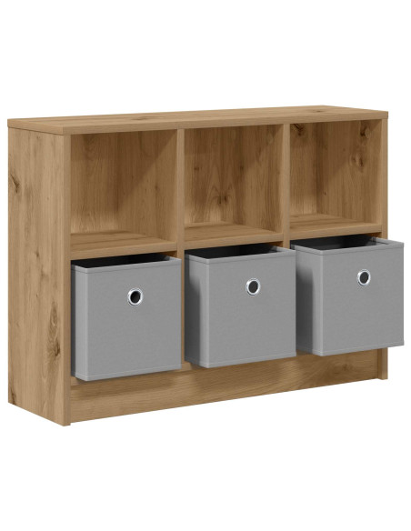 Credenza con cassetto Rovere artigianale 73,5 x 22,5 x 53,5 cm