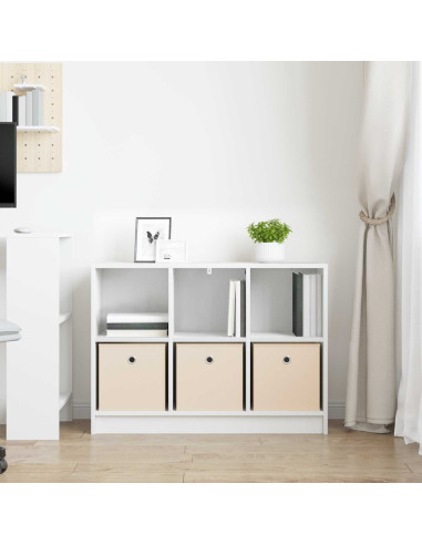 Credenza con cassetto Bianco 88,5 x 27,5 x 63,5 cm