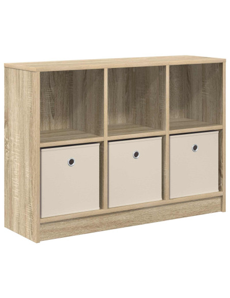Credenza con cassetto Rovere Sonoma 88,5 x 27,5 x 63,5 cm