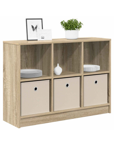 Credenza con cassetto Rovere Sonoma 88,5 x 27,5 x 63,5 cm