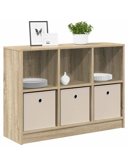 Credenza con cassetto Rovere Sonoma 88,5 x 27,5 x 63,5 cm