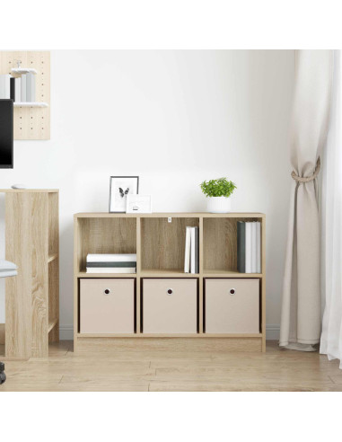Credenza con cassetto Rovere Sonoma 88,5 x 27,5 x 63,5 cm