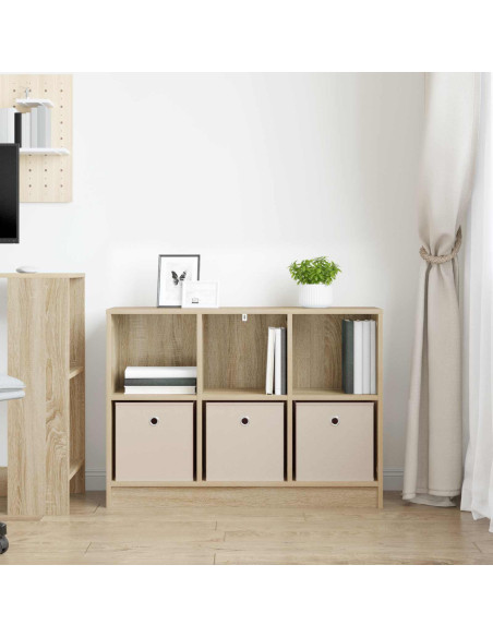 Credenza con cassetto Rovere Sonoma 88,5 x 27,5 x 63,5 cm
