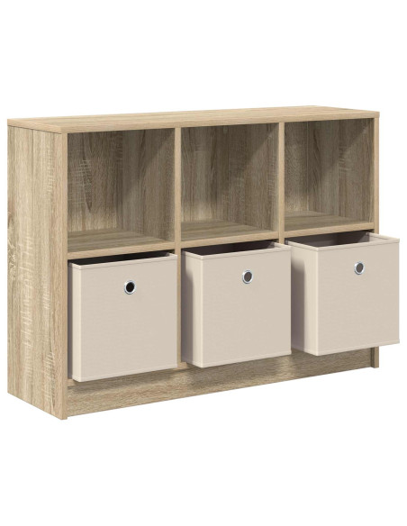 Credenza con cassetto Rovere Sonoma 88,5 x 27,5 x 63,5 cm
