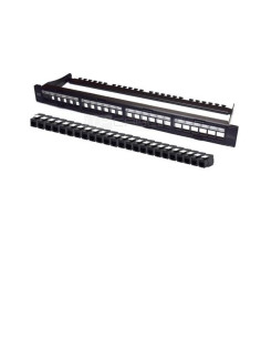 PANN.1U CON 24 RJ45U CAT.6A NERO 2