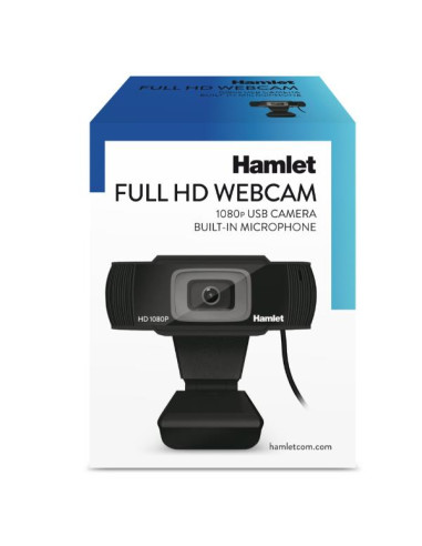 DESKTOP WEBCAM FULL HD 16:9 1080P