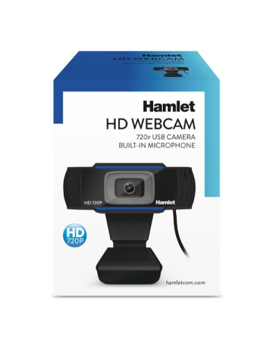 DESKTOP WEBCAM USB 720P HD