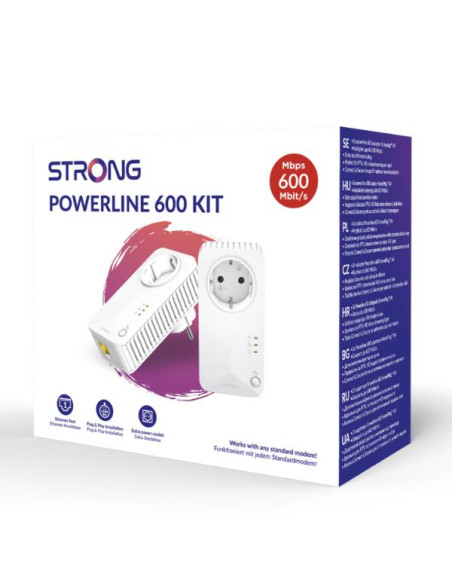 POWERLINE 600 V2 KIT 2X