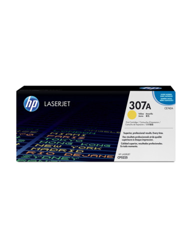 HP Cartuccia Toner originale giallo LaserJet 307A