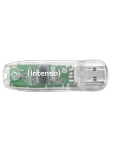 CHIAVETTA USB 32GB TRANSPARENTE 2