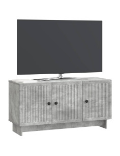 Mobile TV Grigio Cemento 99 x 34,5 x 50 cm Legno ingegnerizzato 2