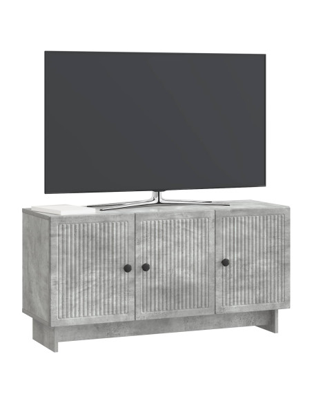 Mobile TV Grigio Cemento 99 x 34,5 x 50 cm Legno ingegnerizzato