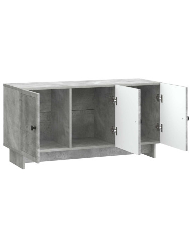 Mobile TV Grigio Cemento 99 x 34,5 x 50 cm Legno ingegnerizzato
