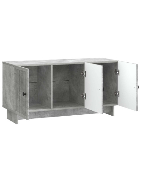 Mobile TV Grigio Cemento 99 x 34,5 x 50 cm Legno ingegnerizzato