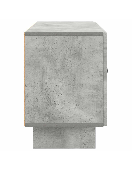 Mobile TV Grigio Cemento 99 x 34,5 x 50 cm Legno ingegnerizzato