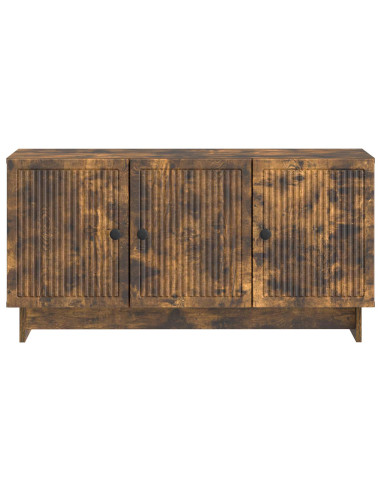 Mobile TV Rovere Fumo 99 x 34,5 x 50 cm Legno ingegnerizzato