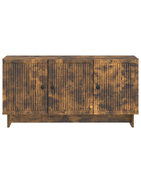 Mobile TV Rovere Fumo 99 x 34,5 x 50 cm Legno ingegnerizzato