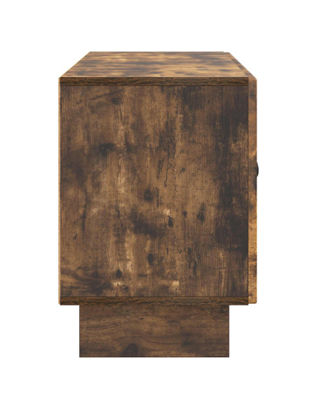 Mobile TV Rovere Fumo 99 x 34,5 x 50 cm Legno ingegnerizzato