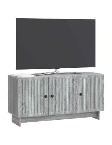 Mobile TV Grigio Sonoma 99 x 34,5 x 50 cm Legno ingegnerizzato