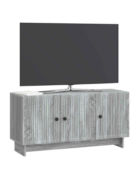 Mobile TV Grigio Sonoma 99 x 34,5 x 50 cm Legno ingegnerizzato