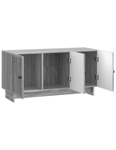 Mobile TV Grigio Sonoma 99 x 34,5 x 50 cm Legno ingegnerizzato