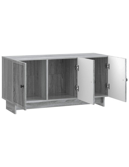 Mobile TV Grigio Sonoma 99 x 34,5 x 50 cm Legno ingegnerizzato